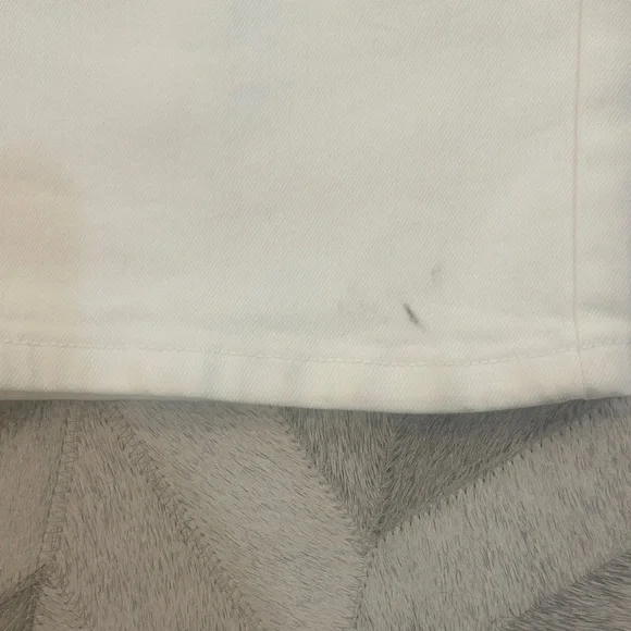 Women's White Jeans Judy Blue sz 3/26 wide leg NWT - Picture 5 of 15